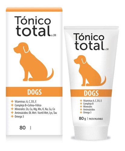 Complejo Vitaminico Tonico Total Palatable Perro 80grs X2 Un - Imagen 4
