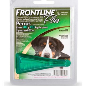 Pipeta Para Perros Frontline Plus De 40 A 60 Kg Frontline Plus 40 A 60