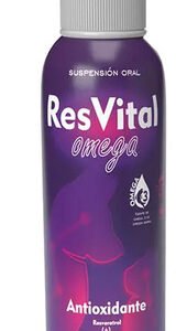 Resvital Omega Resveratrol Simil Juvenia Perro Gato X 120ml