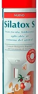 Silatox Ambiental Dirigido Pulguicida Anti Pulgas 440ml