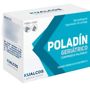 Poladin Geriatrico Vitaminas Perros Y Gatos X30 Comprimidos