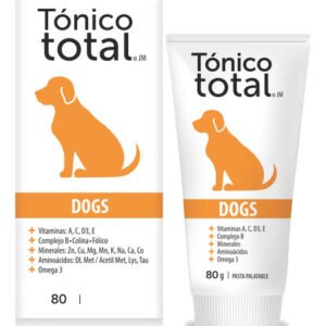 Complejo Vitaminico Perros Tonico Total Pasta Palatable 80gr