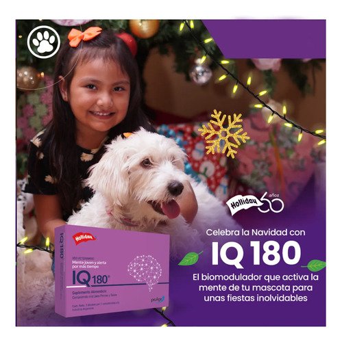 Iq180 21 Comp Neuroprotector Perros Y Gatos Pack X 2 - Imagen 6