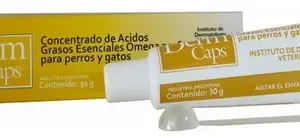 Derm Caps Pomo X 30 Grs Omega 3 Y 6 Perros Gatos Pelaje