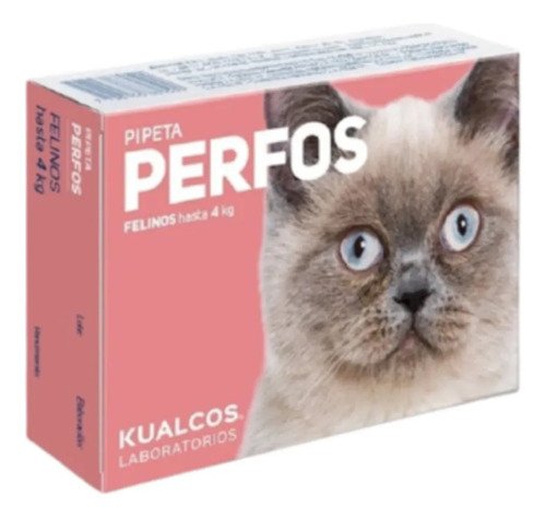 Pipeta Perfos Antipulgas Gato Hasta 4 Y Mas De 4kg - Imagen 7