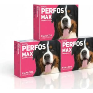 Pipeta Perfos Perros Pulguicida Garrapaticida 40 A 60kg X3u Perfos 40 A 60 X3