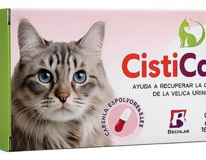 Suplemento Cisticalm Para Gato Con Glucosamina Hcl Bechlab