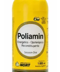Poliamin Vitaminico Equino Bovino 1lt - Nort