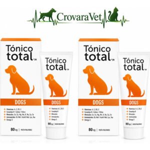 Complejo Vitaminico Tonico Total Palatable Perro 80grs X2 Un