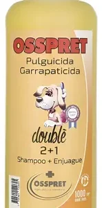 Shampoo Y Acondicionador 2 En 1 Double Osspret Perro 1l. Neutra