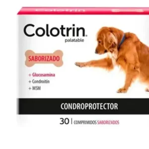 Colotrin Palatable X 30 Comp Condroprotector Perro Y Gato John Martin