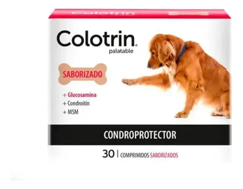 Colotrin Palatable X 30 Comp Condroprotector Perro Y Gato John Martin