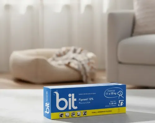 Pipeta Bit Perros 21 A 40kg Pulgas Garrapata Simil Frontline Bit 20 A 40 - Imagen 5