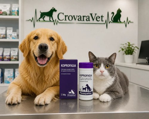 Suplemento Koprofagia Coprofagia Heces Polvo 60 G Perro - Imagen 6