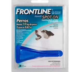 Pipeta Frontline Spot On Perros Hasta 10kg Frontline Spot On Hasta 10