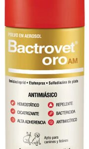Curabichera Perros Y Gatos Cicatrizante Bactrovet Oro X250ml
