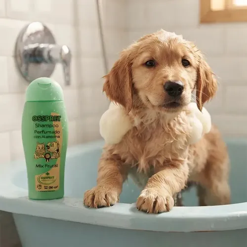 Osspret Shampoo Perfumado Mix Frutal Perros Gatos 250 Cm3