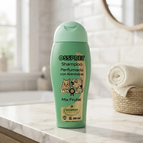 Osspret Shampoo Perfumado Mix Frutal Perros Gatos 250 Cm3 - Imagen 2
