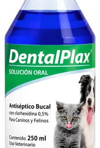 Dental Plax Antiseptico Bucal Para Mascotas Veterinaria Sin Sabor