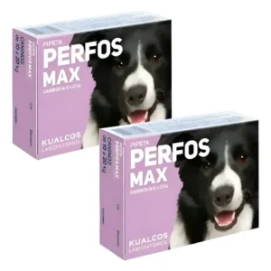 Pipeta Pulgas Y Garrapatas Perfos Perro De 10 A 20kg X2u. Violeta
