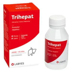 Suplemento Trihepat X 100 Ml Perro Gato Protector Hepático