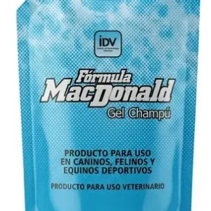 Shampoo Para Perros Formula Macdonald En Gel 200 Gr Coco
