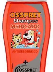 Shampoo Hipoalergénico Osspret Para Perro Y Gato, Sin Olor