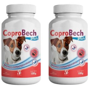 Coprobech Coprofagia Suplemento Perros 100grs Pack X 2