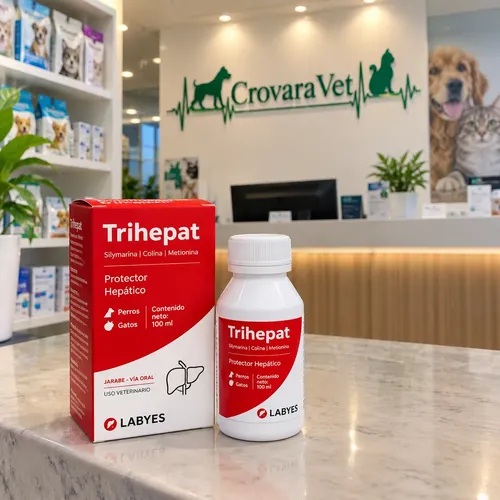 Suplemento Trihepat X 100 Ml Perro Gato Protector Hepático - Imagen 4