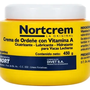 Crema De Ordene Ordeñe Con Vitamina A Notrcrem 450 Grs Inolora E Incolora