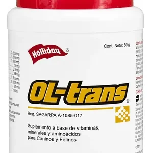 Holliday Ol Trans 80 G Perros Y Gatos Protector Articular