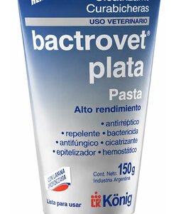 Bactrovet Plata Pasta Curabichera Perros Pomo X 150 Grs