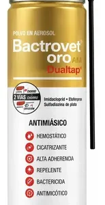 Curabichera Cicatrizante Bactrovet Oro Am Dualtap X 420 Ml