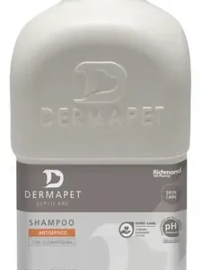 Shampoo Dermapet Septicare Hipoalergenico 1 Litro Perro Gato Coco