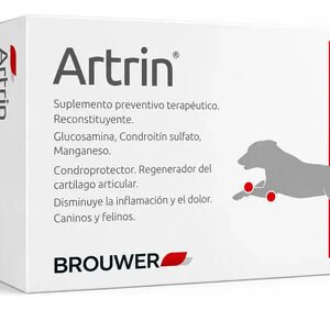 Artrin Condroprotector Para Perros Y Gatos X 30 Comprimidos