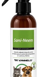 Repelente Mosquitos Perros Gatos Moscas Aceite De Neem