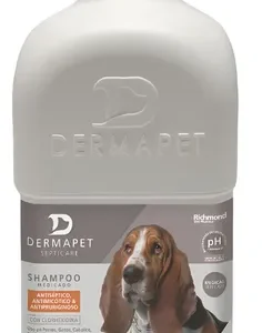 Shampoo Dermapet Septicare Hipoalergenico 1 Litro Perro Gato Coco