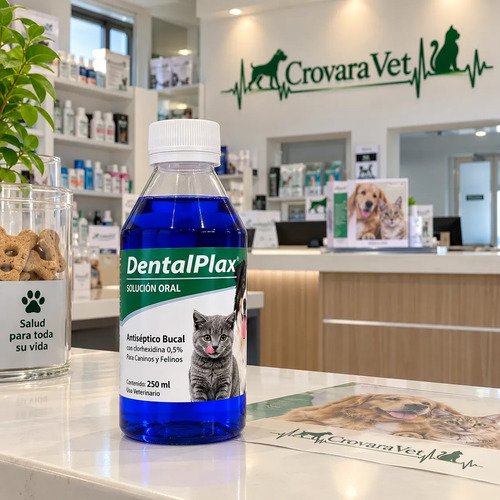 Dental Plax X2 Antiséptico Bucal Mascotas Perro Gato 250 Ml Pollo - Imagen 5