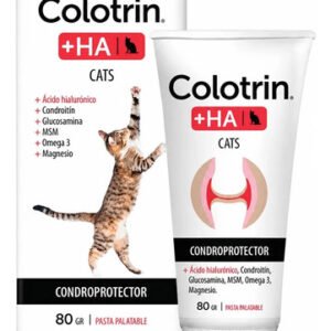 Colotrin Ha Gatos Condroprotector Palatable Pasta 80grs