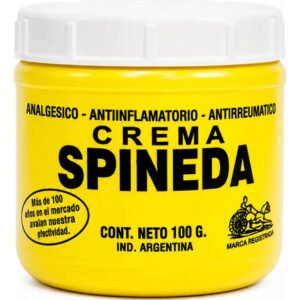 Crema Spineda X 100 Grs