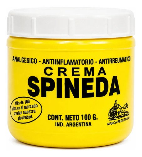 Crema Spineda X 100 Grs
