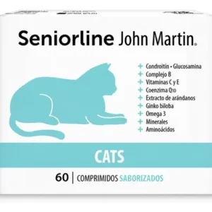 Seniorline Gatos Condroprotector Antioxidante Premium 60comp
