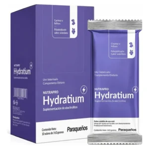 Hydratium Suplemento De Electrolitos Perros Gatos X10 Sobres