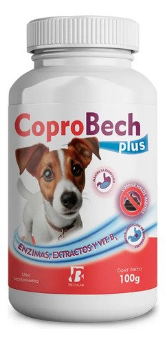 Coprobech Coprofagia Suplemento Perros 100grs Pack X 2 - Imagen 3