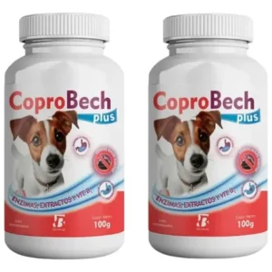 Coprobech Coprofagia Suplemento Perros 100grs Pack X 2