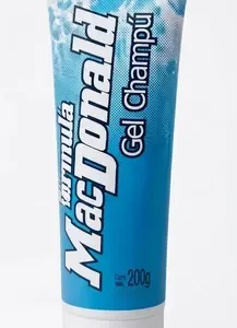Shampoo Para Perros Formula Macdonald Con Gel Y Fragancia Neutra De 200 Gr