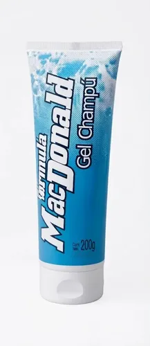 Shampoo Para Perros Formula Macdonald Con Gel Y Fragancia Neutra De 200 Gr
