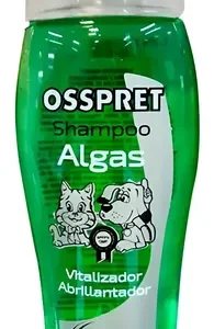 Shampoo Osspret Algas X 250 Ml - Fragancia Aloe Vera