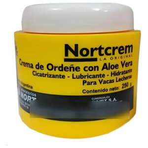 Crema De Ordeñe Con Aloe Y Avena Nort X 250 Grs La Original Neutra