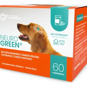 Suplemento Dietario Para Perros Neurogreen 60 Comprimidos